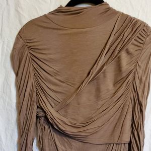 Women's Fitted Drape Dress